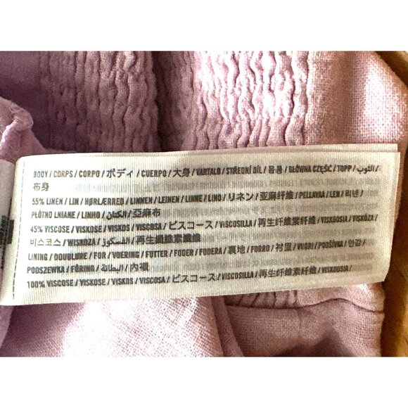 Abercrombie Fitch Lavender Halter Dress Small Y2K Vintage Mini Smocked RetroCore - Picture 10 of 13